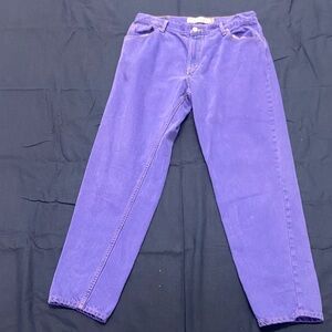 Levi's Women's Straight Jeans in Purple